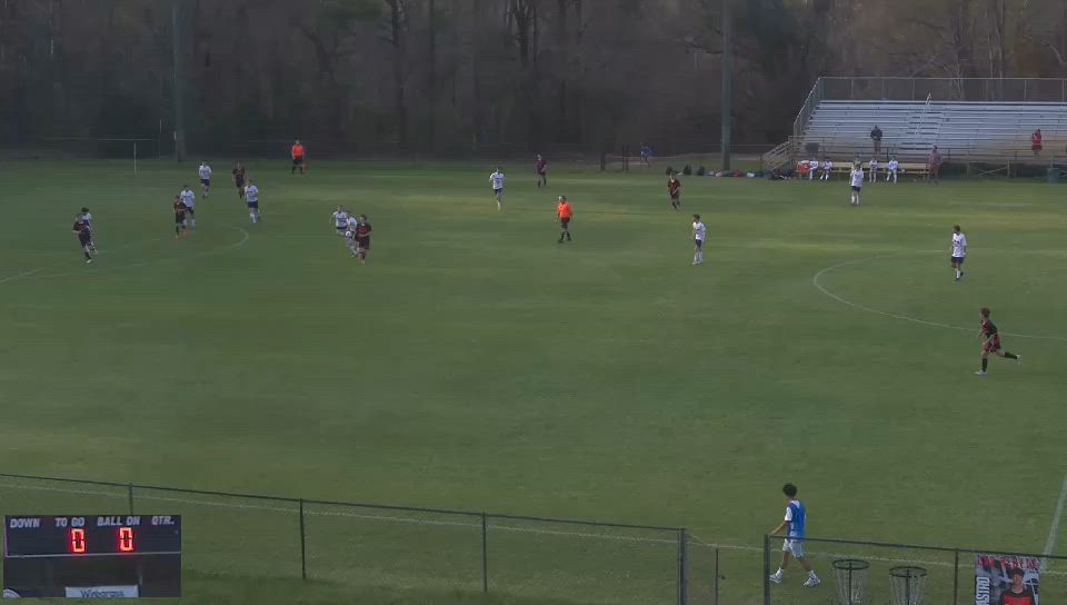 Adrian Lliteras goal vs Pike Lib (Nate McLean assist)