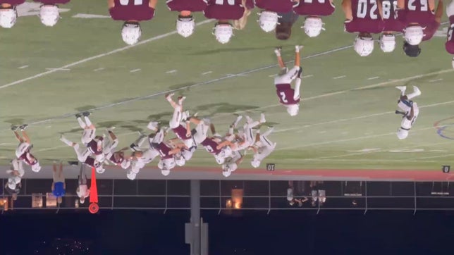 Cheyenne Mountain beating Air Academy on their first game of the year
