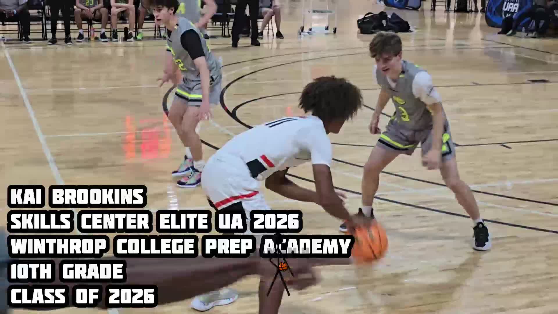 Kai Brookins 
Skills Center Elite UA 2026
Winthrop College Prep Academy 
10th Grade 
Class of 2026