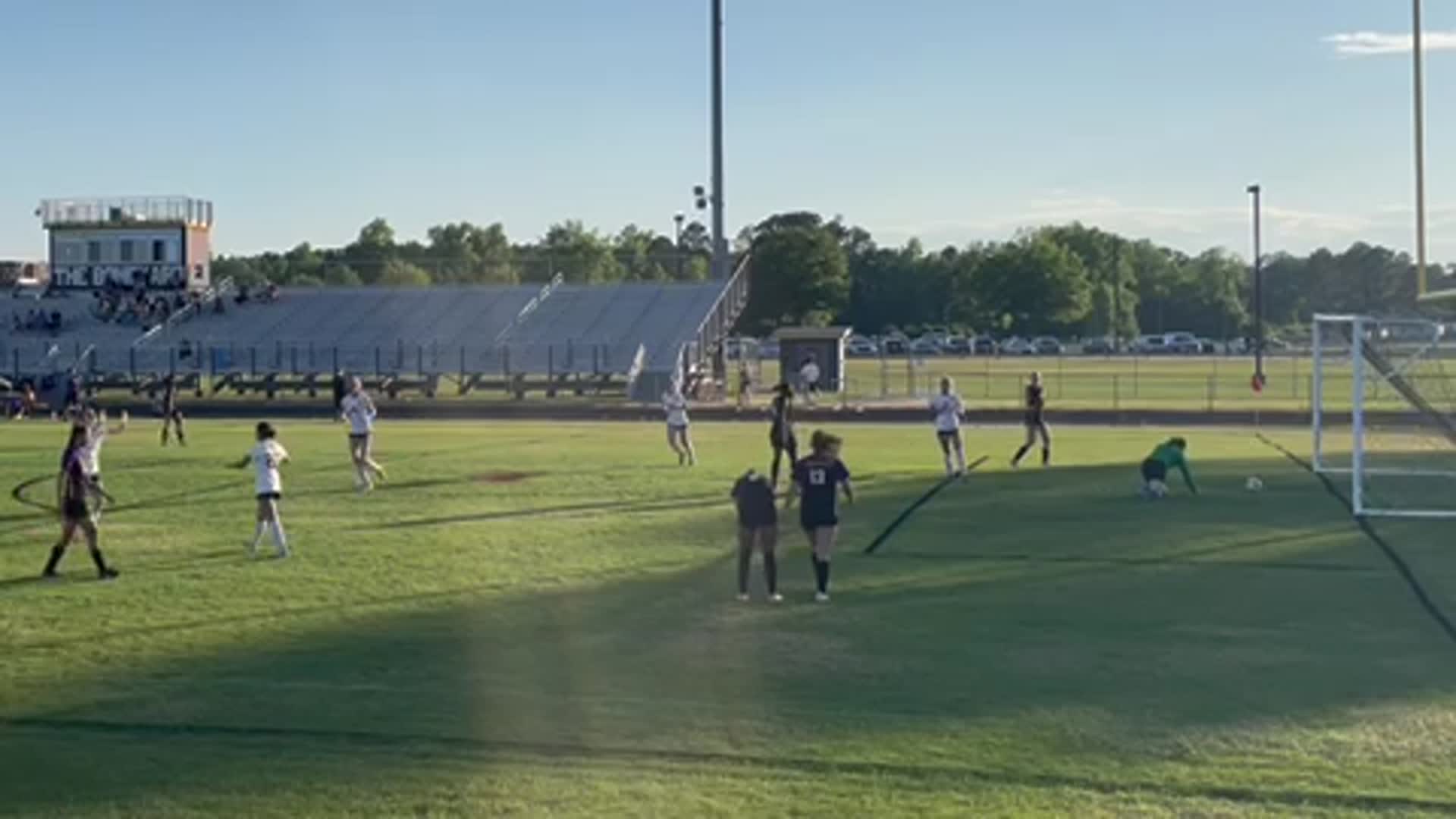 Nayelli Far Top Corner Goal with Assist from Abigail!
