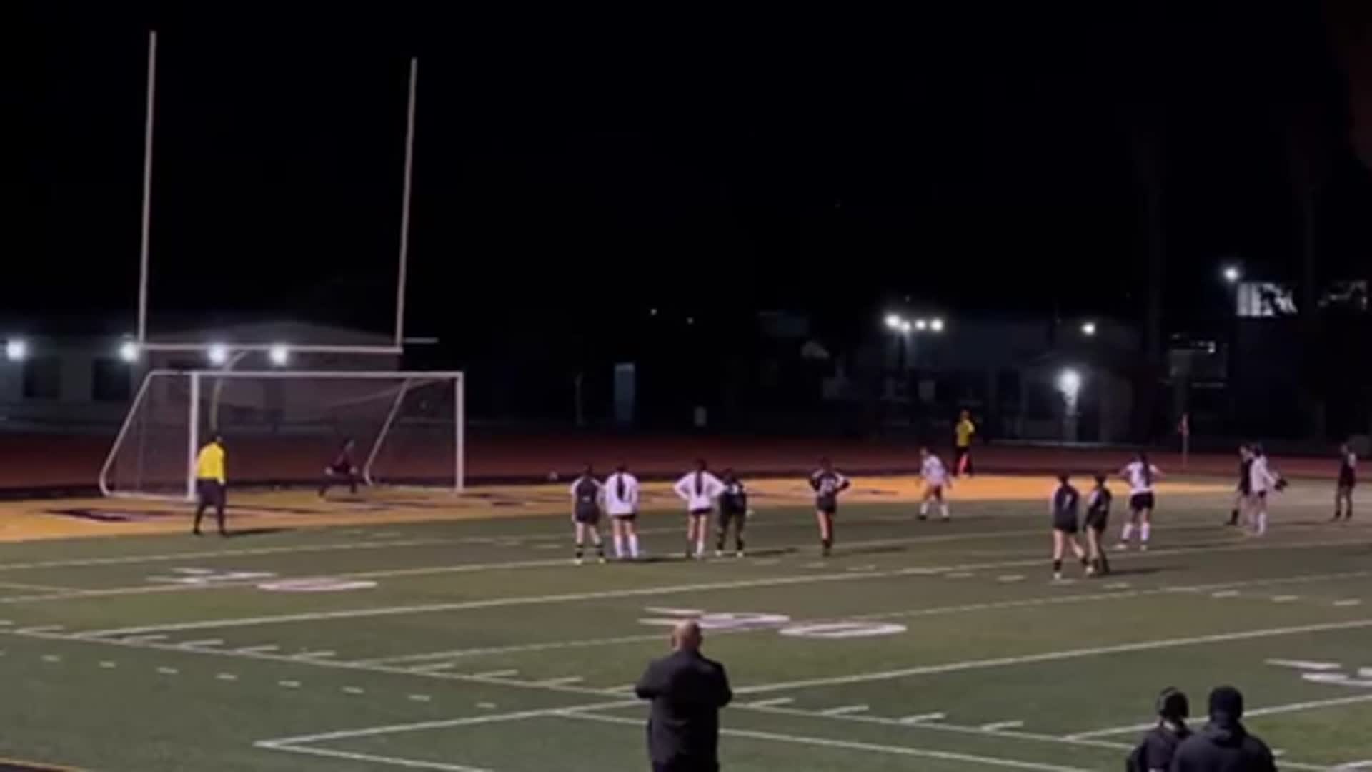 Goal Vs Andrew P. Hill