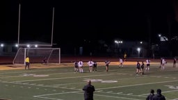 Goal Vs Andrew P. Hill