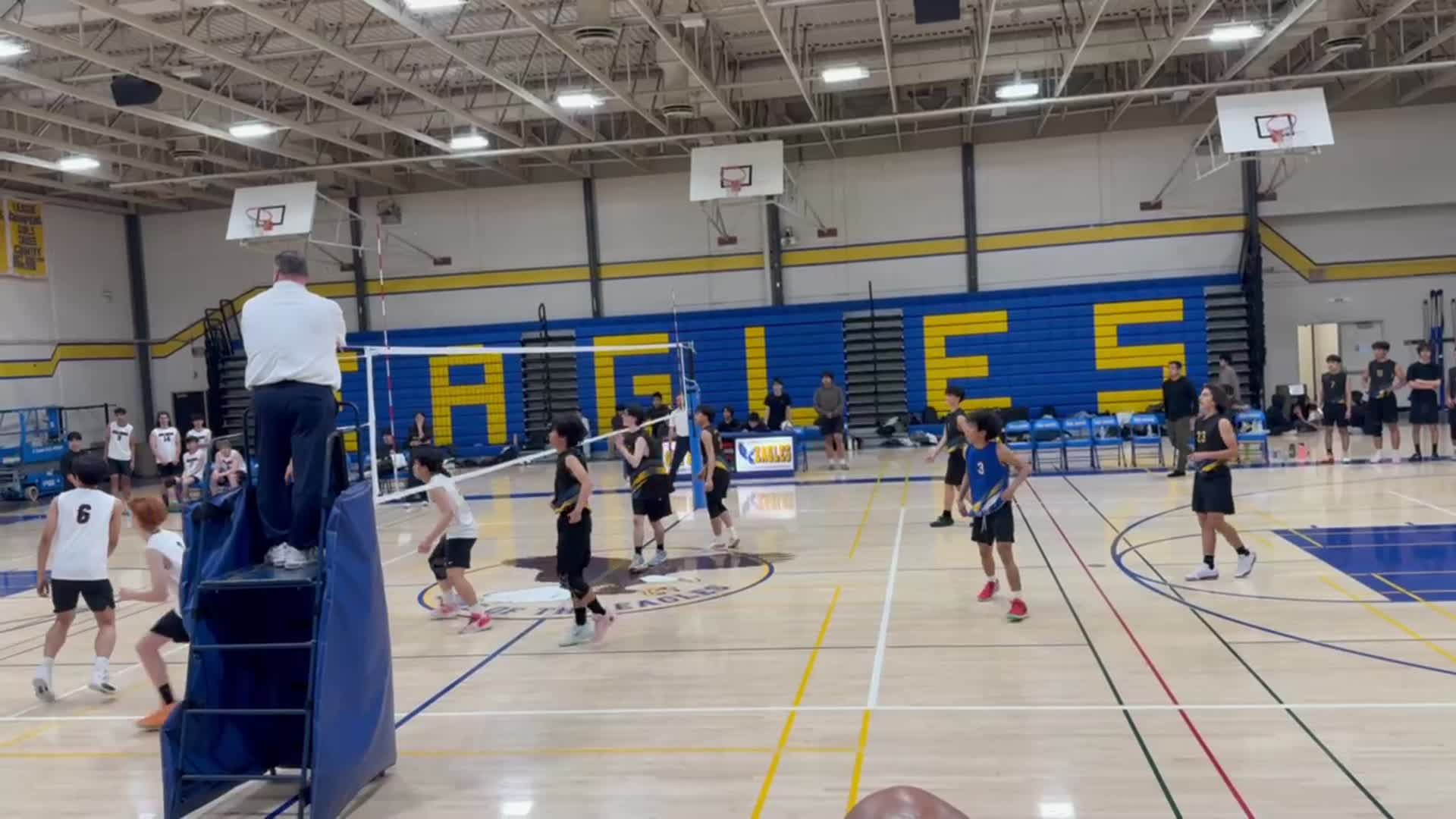 3/20/2025 Varsity Boys Volleyball - Sobrato @ Oak Grove