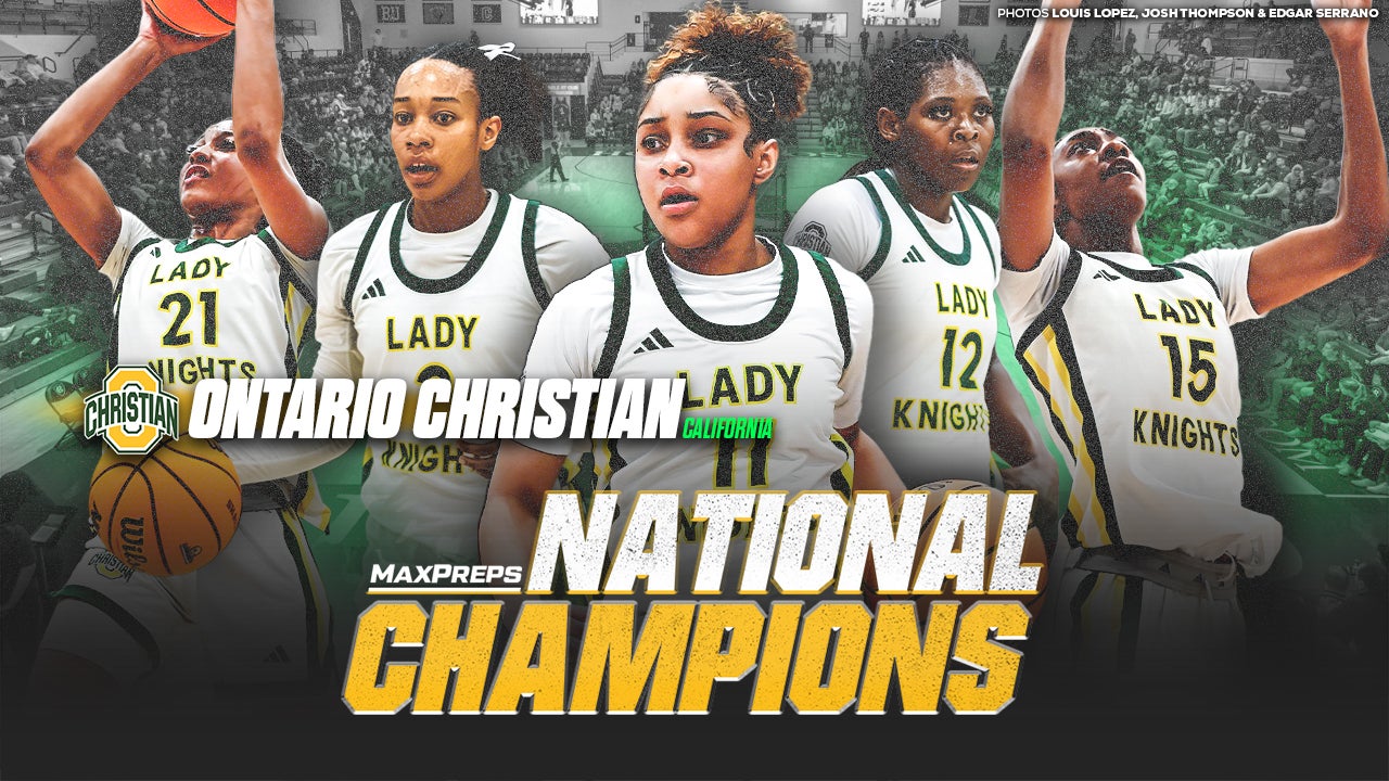 Final MaxPreps Top 25 Girls Basketball Rankings | 2025-2026 Season