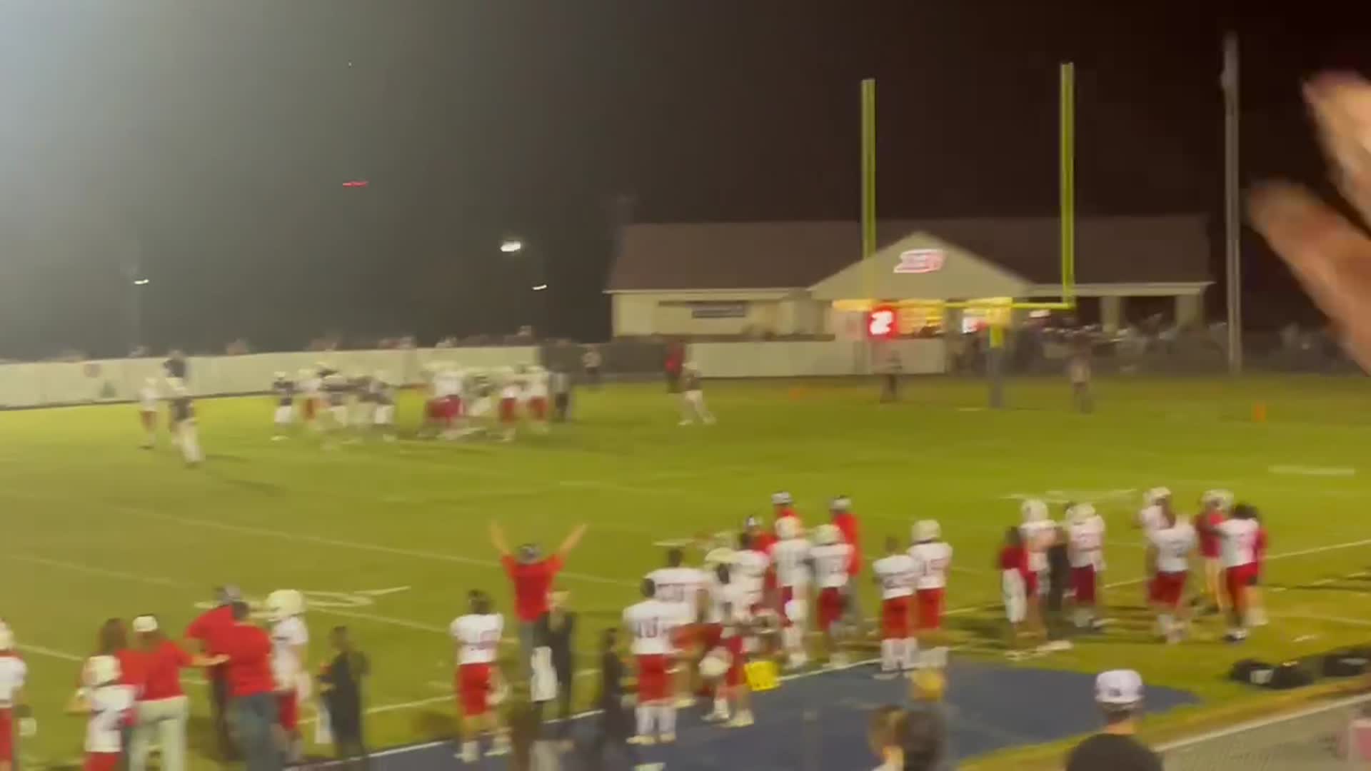 Caden Lee first field goal