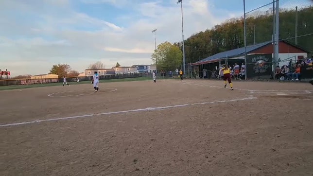 Homerun against South Charleston