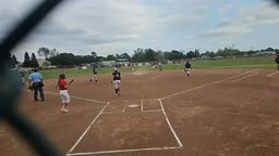 Stealing 3rd on error by catcher