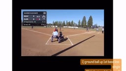 Game 3 of series against Ridgeview HS