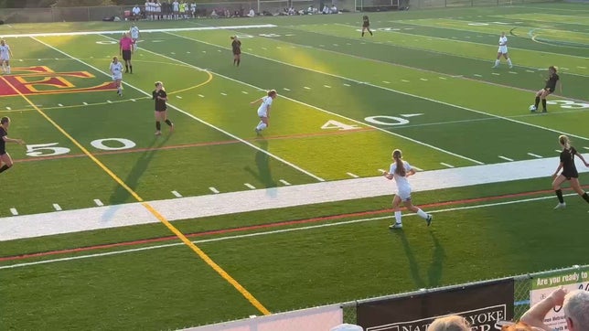 Haisel McGeachey goal