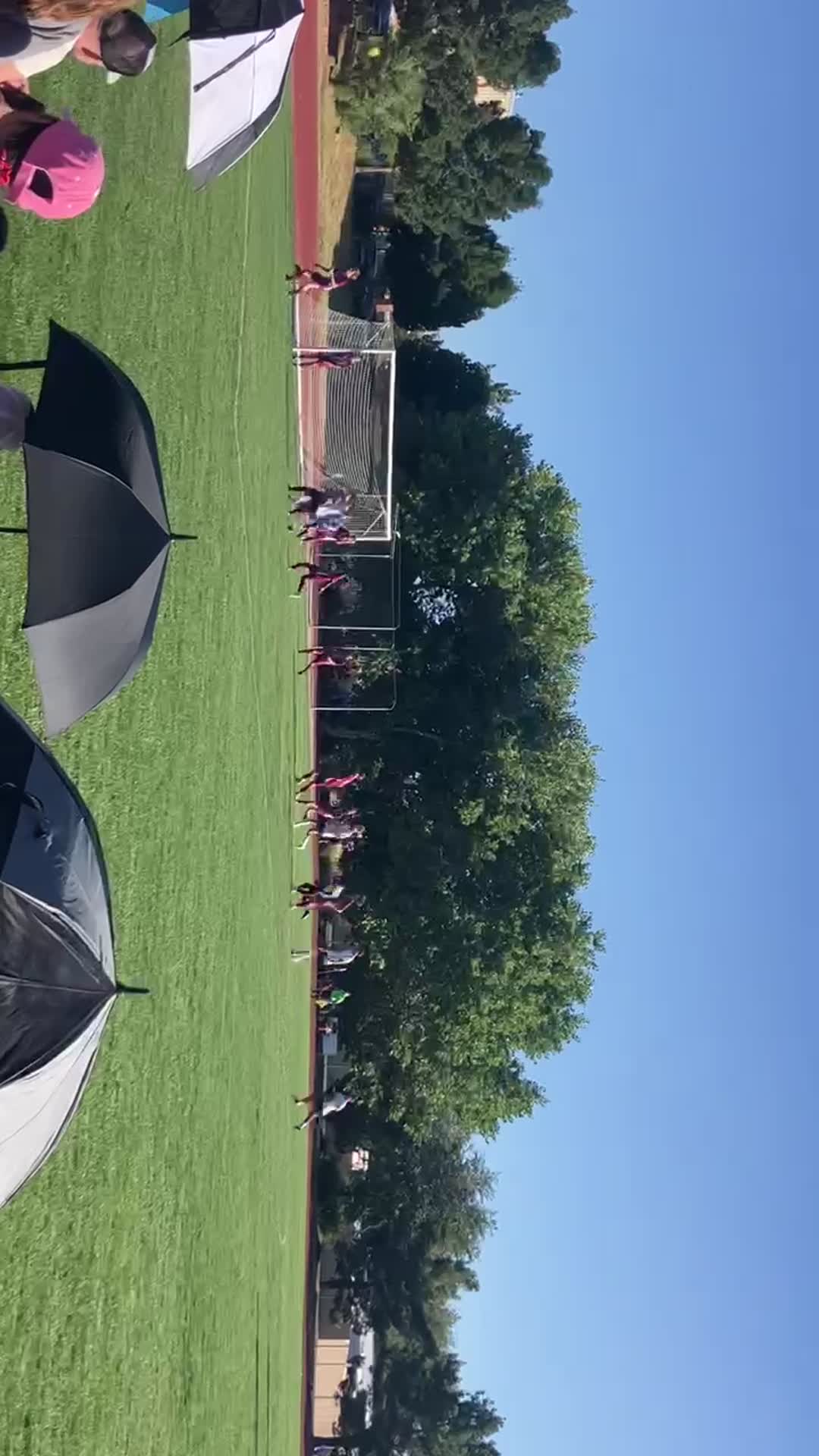 Goal against Sandia Prep