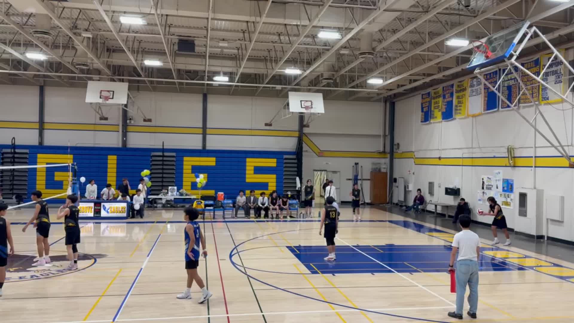 4/17/2025 Varsity Boys Volleyball - Silver Creek @ Oak Grove