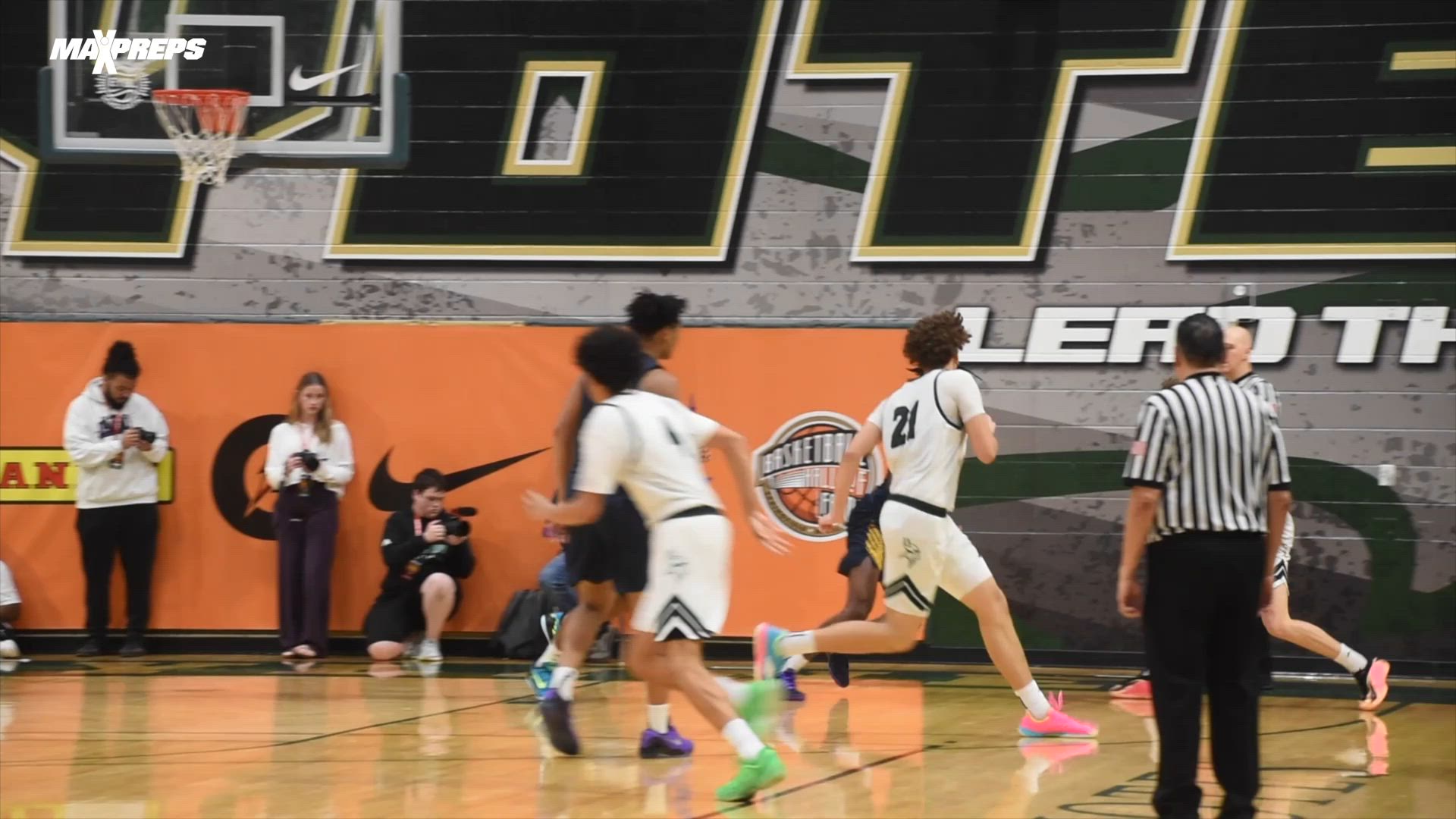 No. 9 Sunnyslope (AZ) defeats No. 5 Wheeler (GA) 61-59 for the Hoophall West Championship