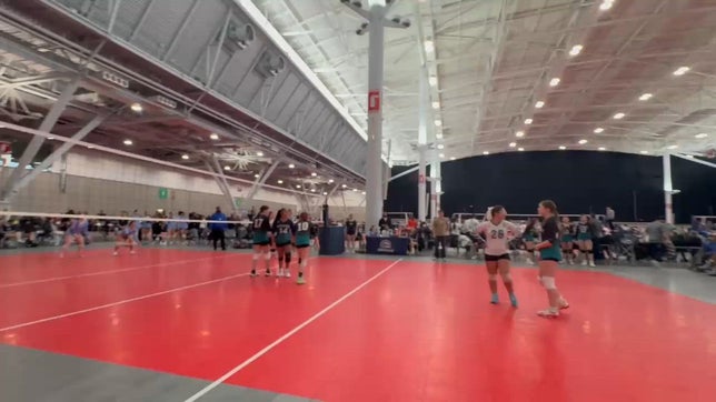 Karina #29, demonstrating her speed and agility.