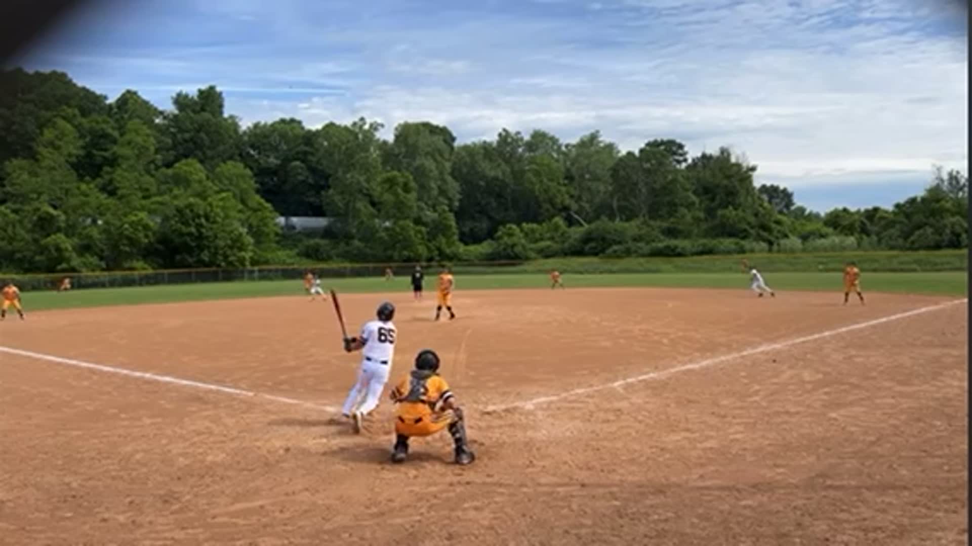 HR vs. Diamond Dawgs Black