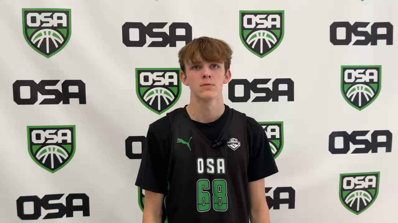 Colin Hansen: Class of 2028: OSA U16 Drazic Game 1 Recap