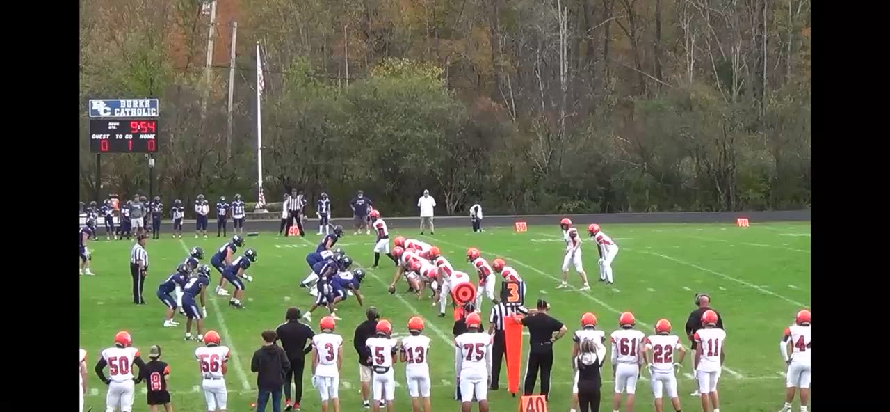 Dover vs. Burke Catholic