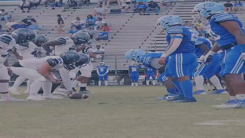 Hampton County Hurricanes defeated Colleton County Cougars 41-20 in the battle of the borders bowl game Friday August 23rd, 2024