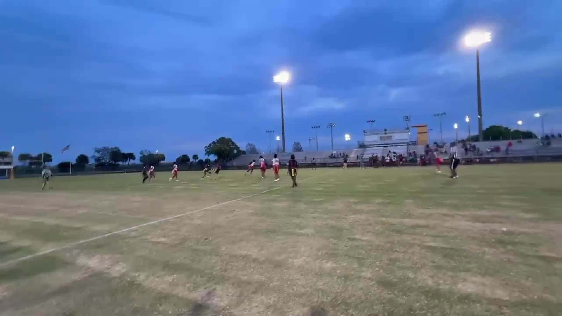 Good Pass to Hughzayia Mingo