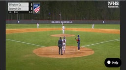 Newton Kieffer Home Run vs Savannah Christian (3/7/25)