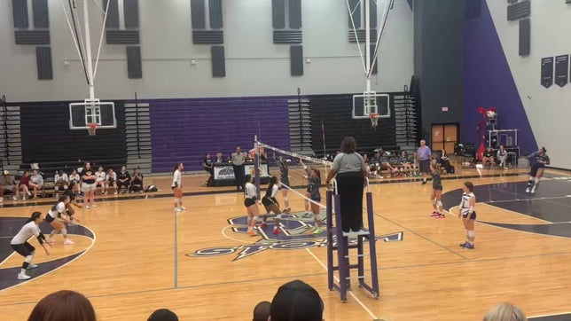 set up for another point