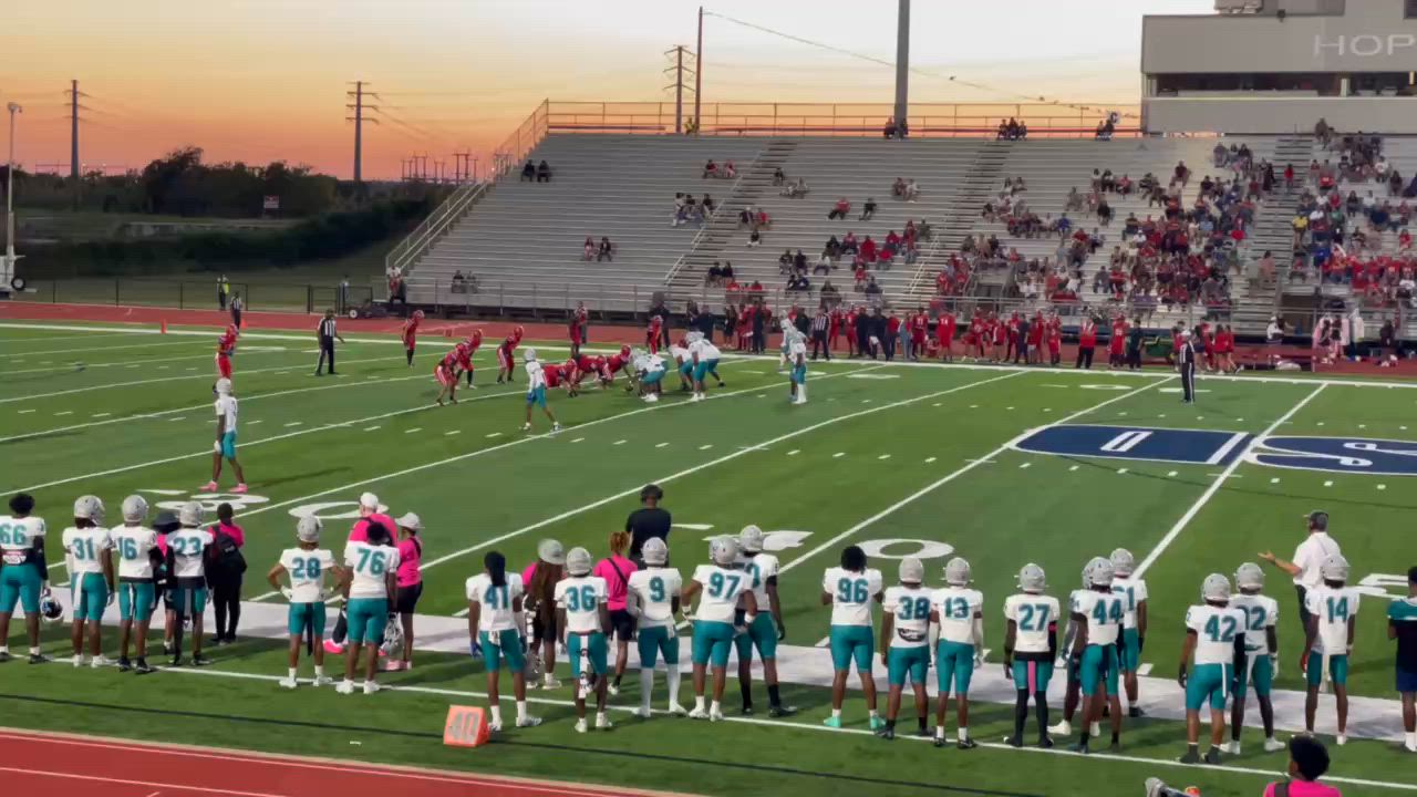 Crawford vs Brazosport