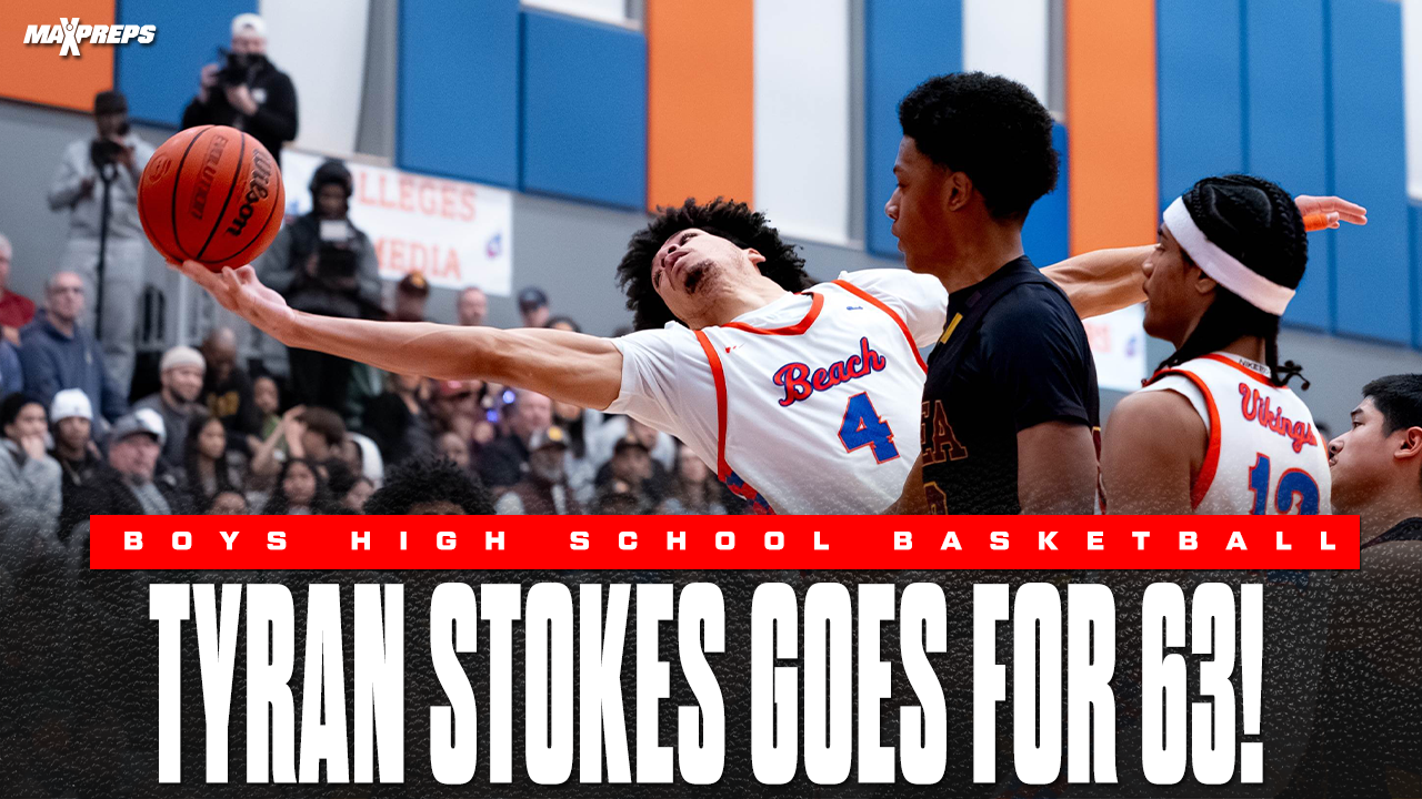 Tyran Stokes Drops Career-High 63 Points as Rainier Beach Rolls on Senior Night