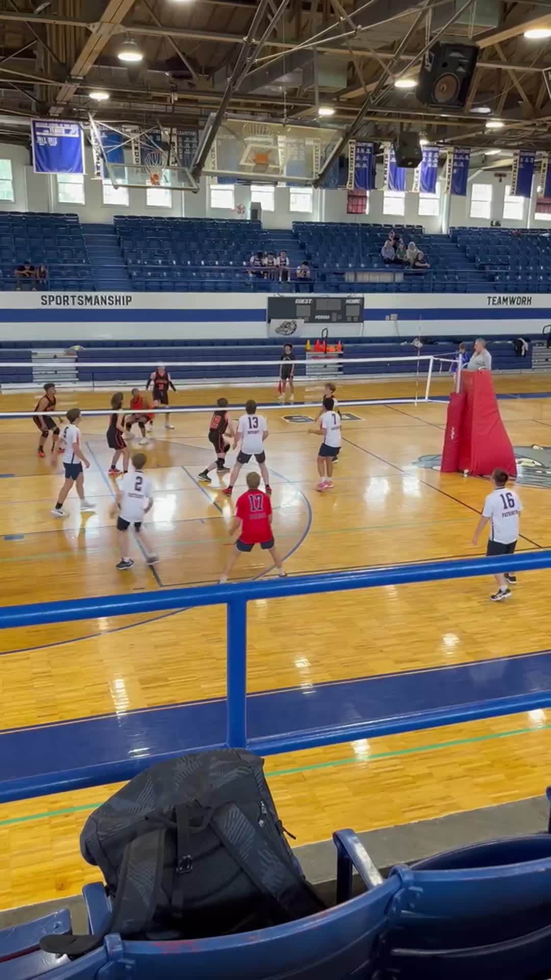 FCA vs Orange (tournament) Set 1