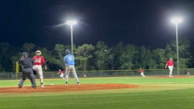Trey Baker makes a diving catch to start the improbable come back!