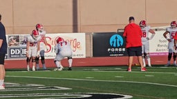 Crimson Cliffs High School vs Desert Hills