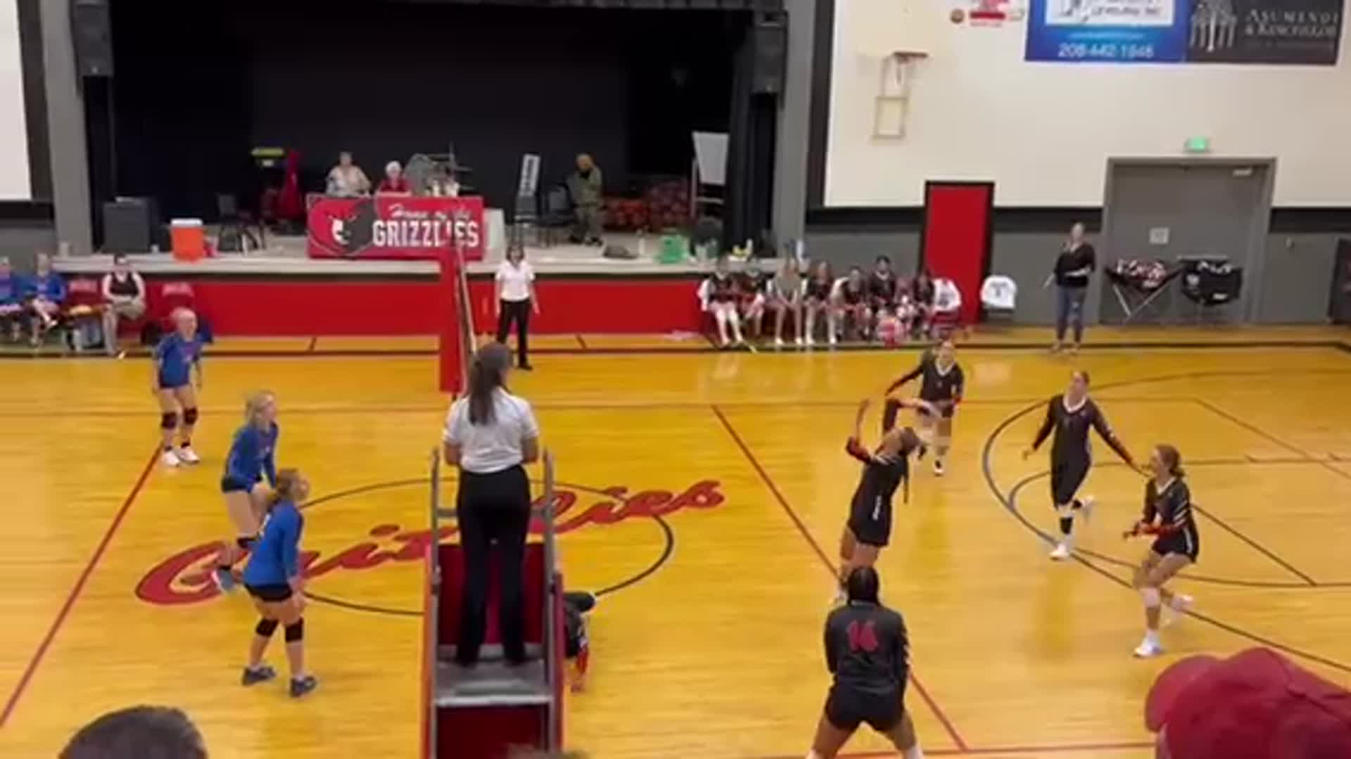 Happy with the assist Allie with the kill