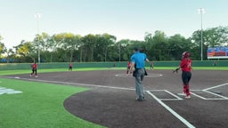 Caitlin Patterson (Freshman - '27) Solo Home Run Against Lake Travis (April 2, 2024) 1 of 2