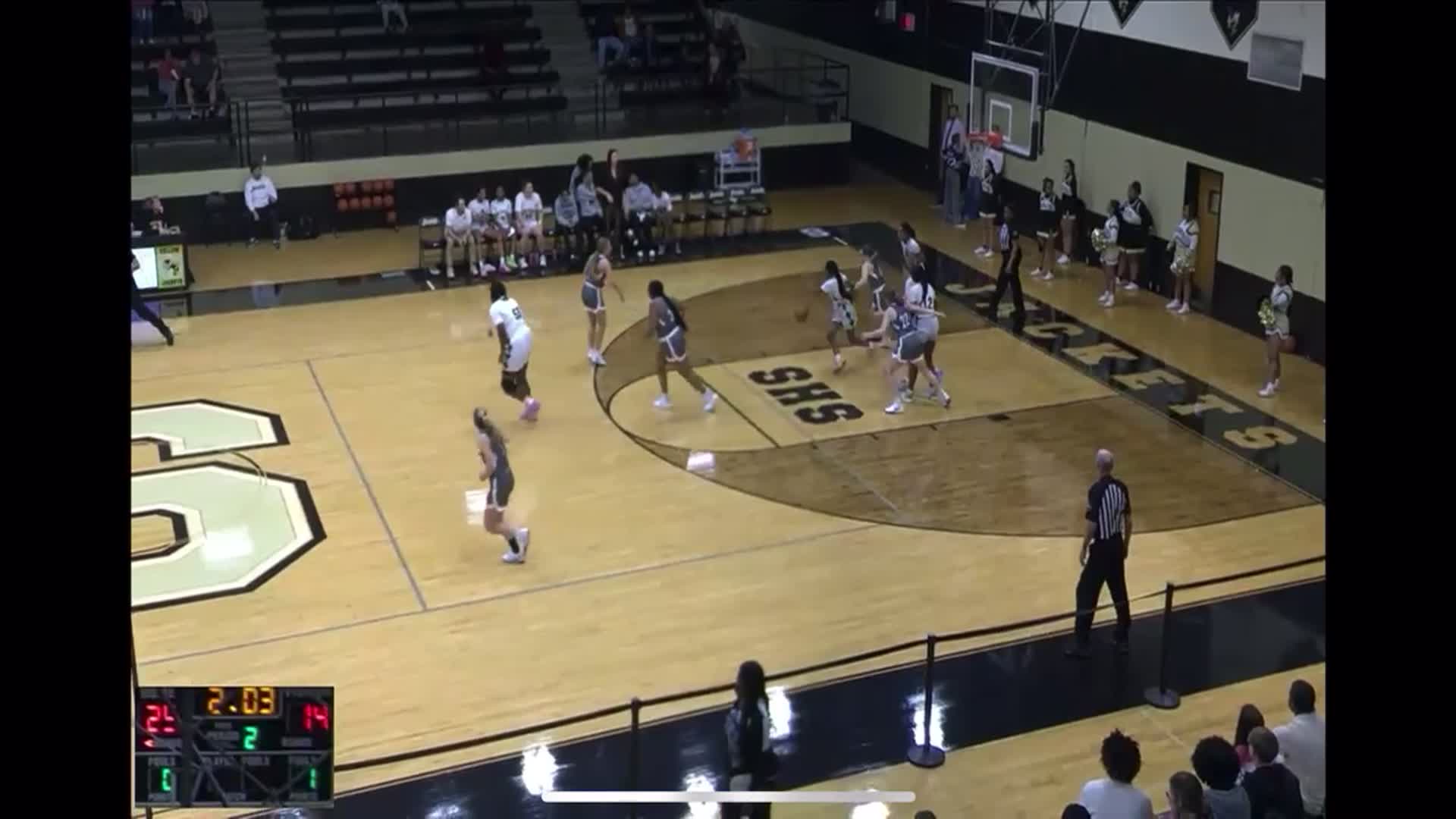 Home Game vs White House