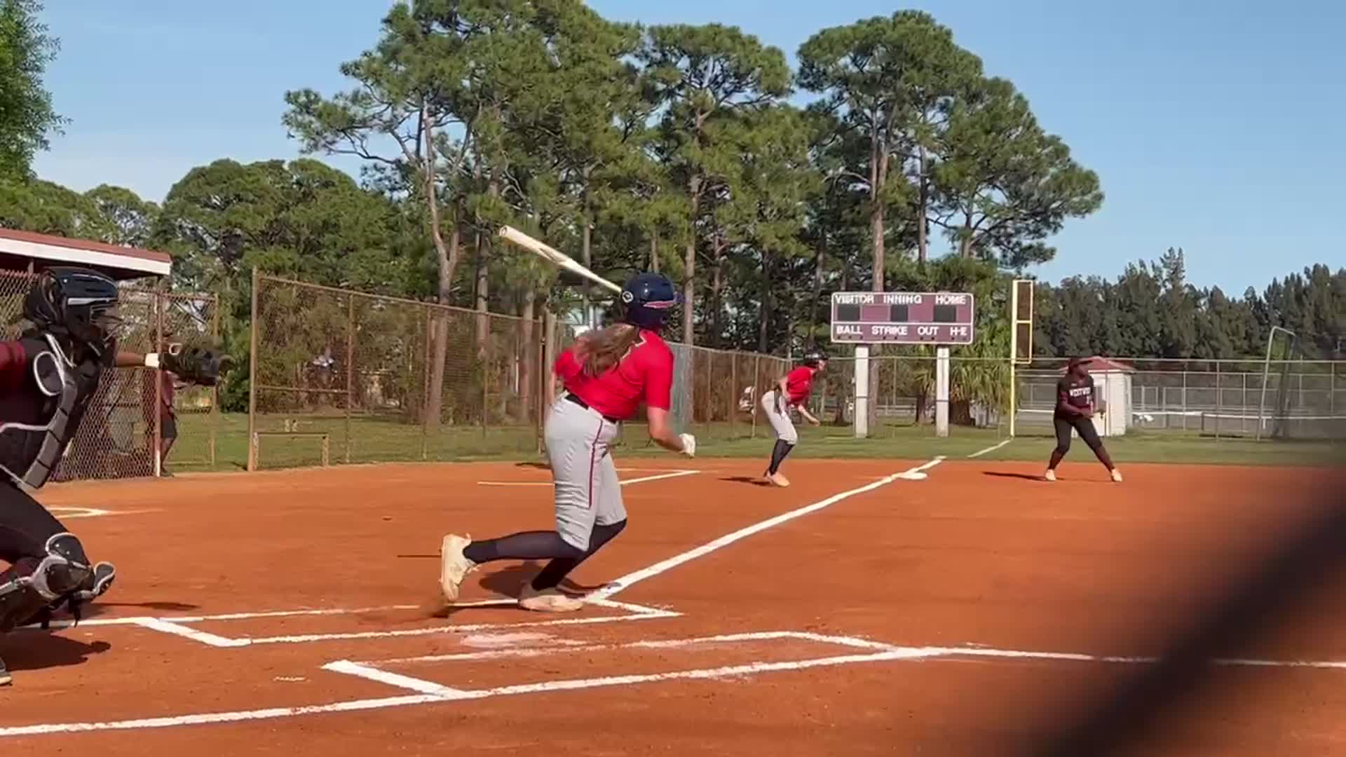 Double w/2 RBI's @ Westwood