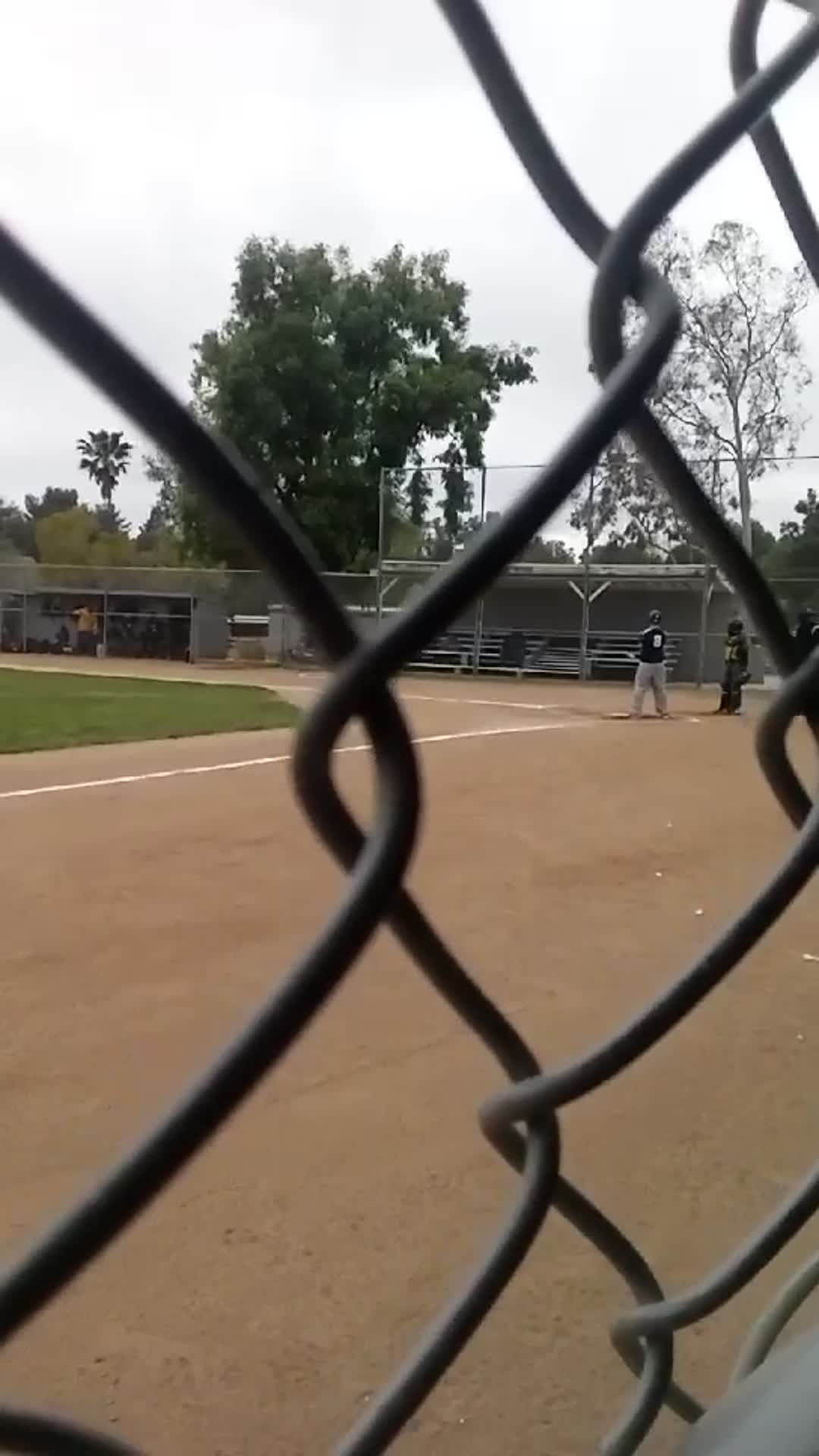 Samuel Sevalla batting