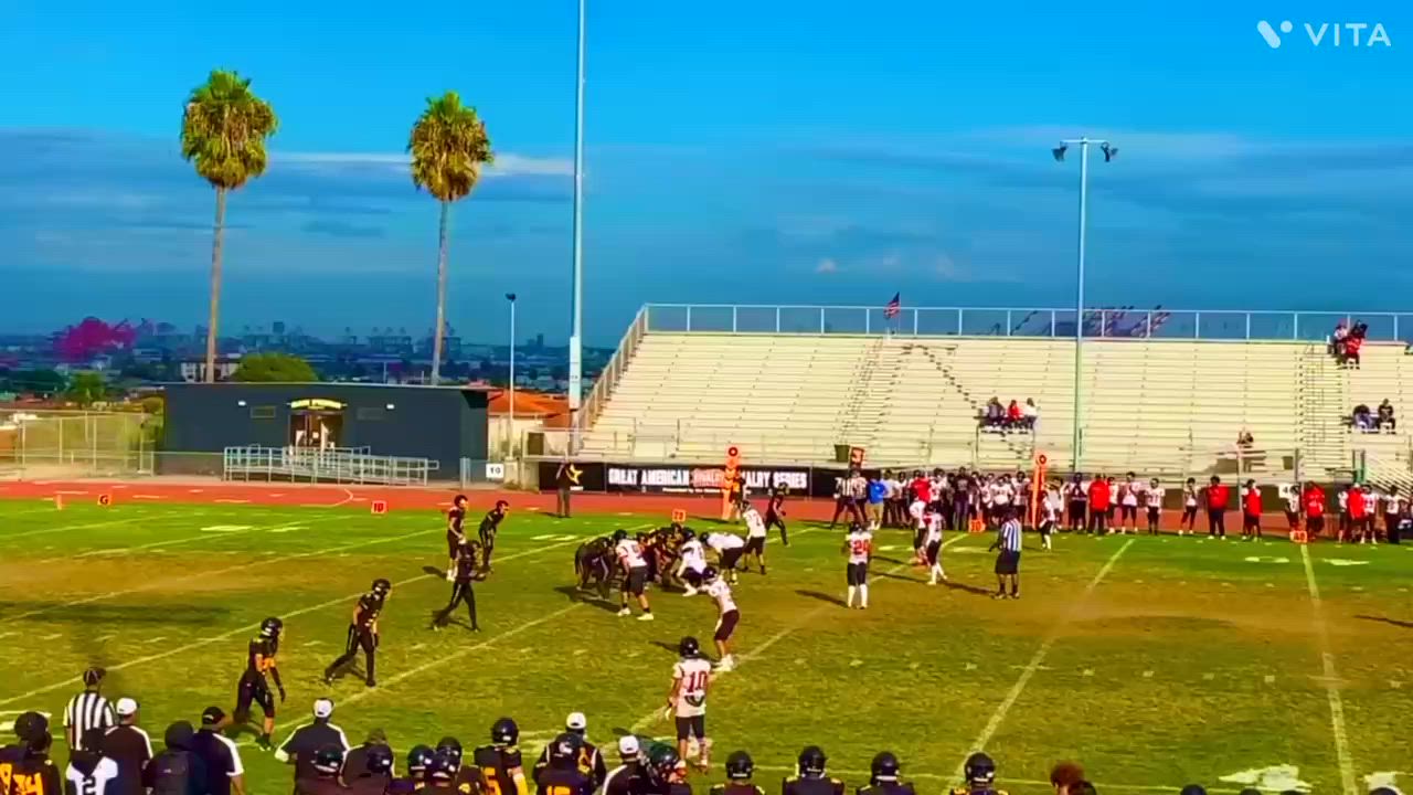 Marine League Battle San Pedro JV vs Banning 10/10/25 Final SP 16 - Banning 0