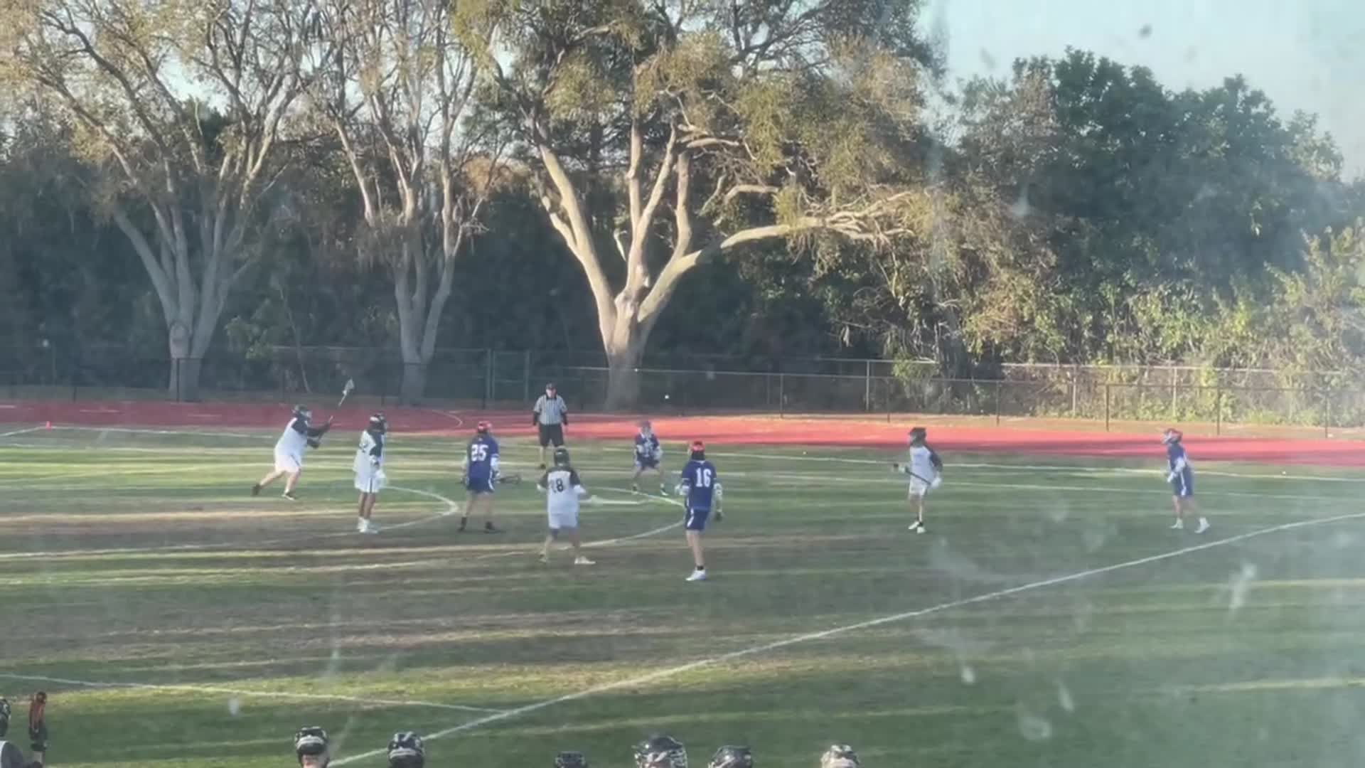 First goal in JV Hisotory!!