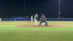 3 pitch K to close it out!