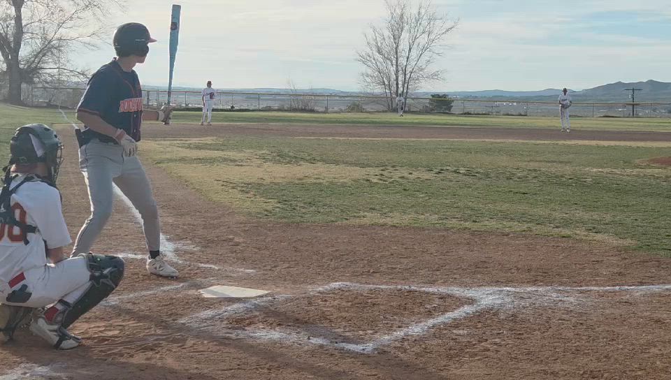Roosevelt Suffers Tough 2-1 Loss to Barstow—Costly Errors Prove Decisive as Aidan Benavides Battles at the Plate and is HBP