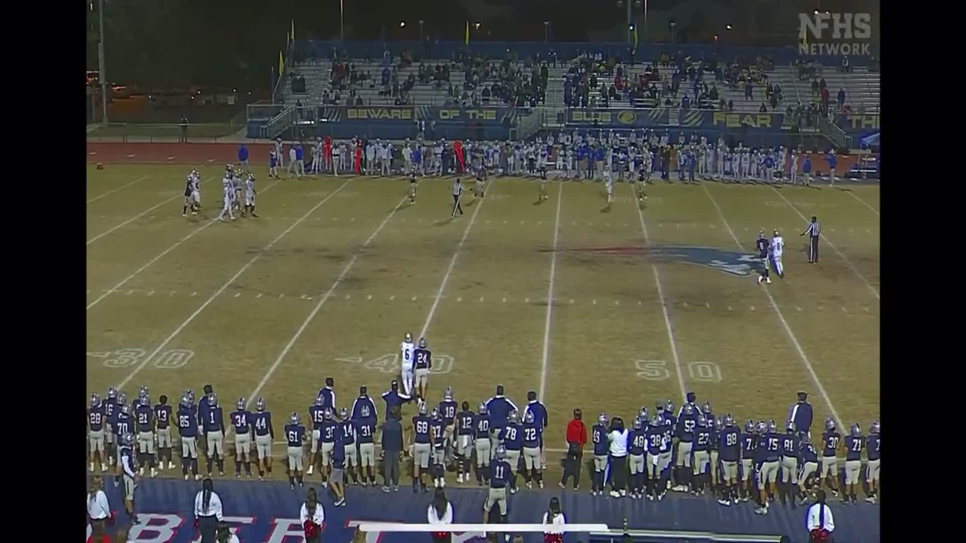 CIF playoff quarter final vs Liberty Bakersfield