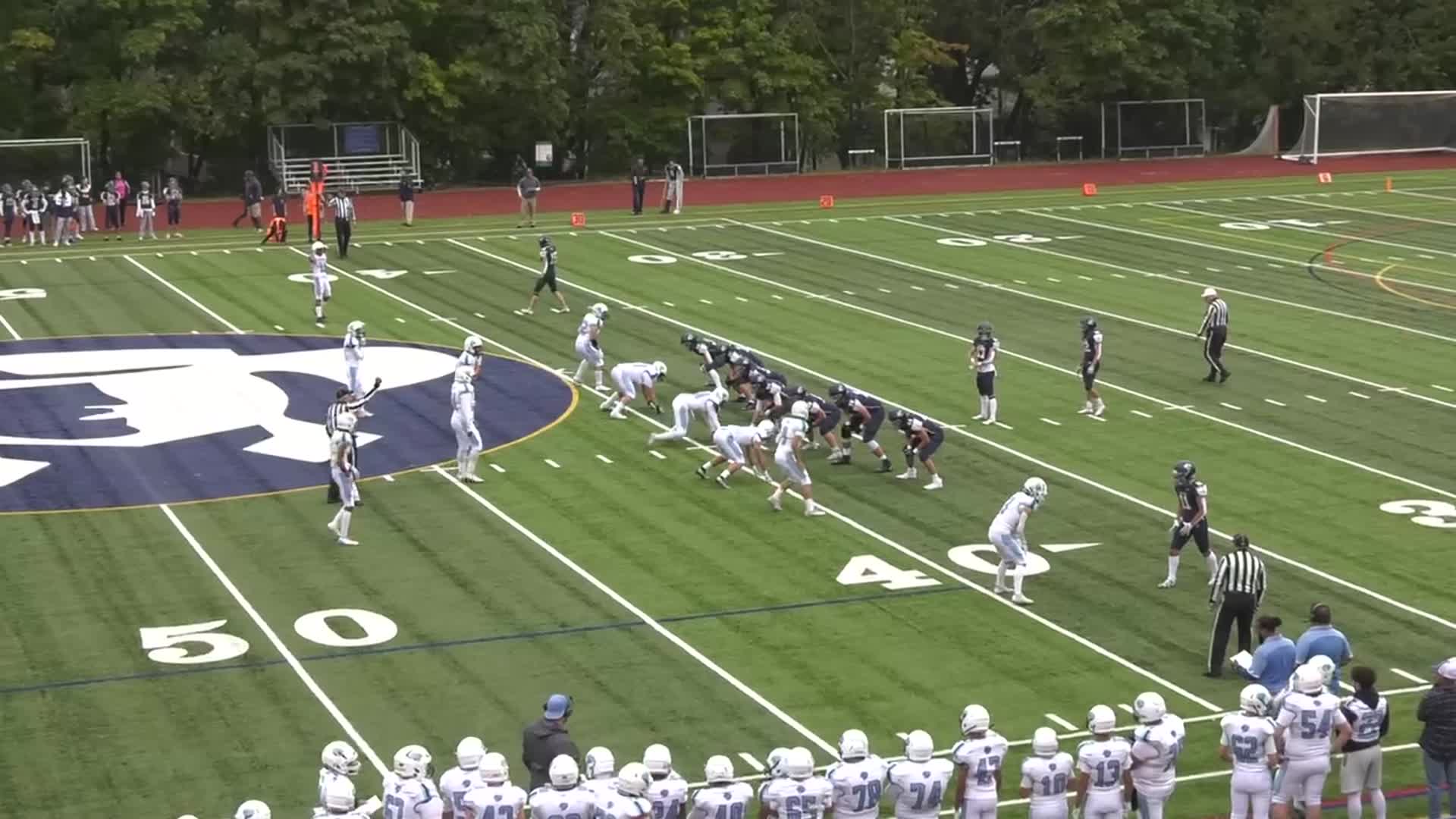 Moses Brown Rushing TD vs Johnston