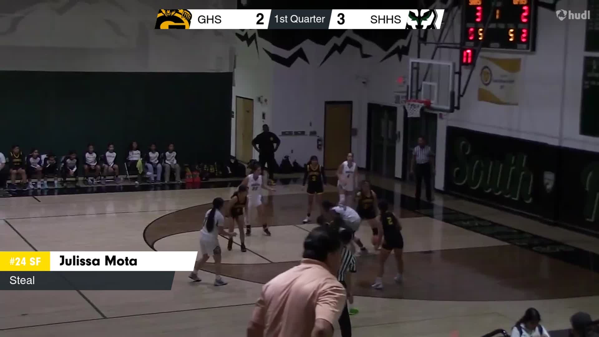 Godinez vs South Hills Game Highlights - Nov. 17, 2023