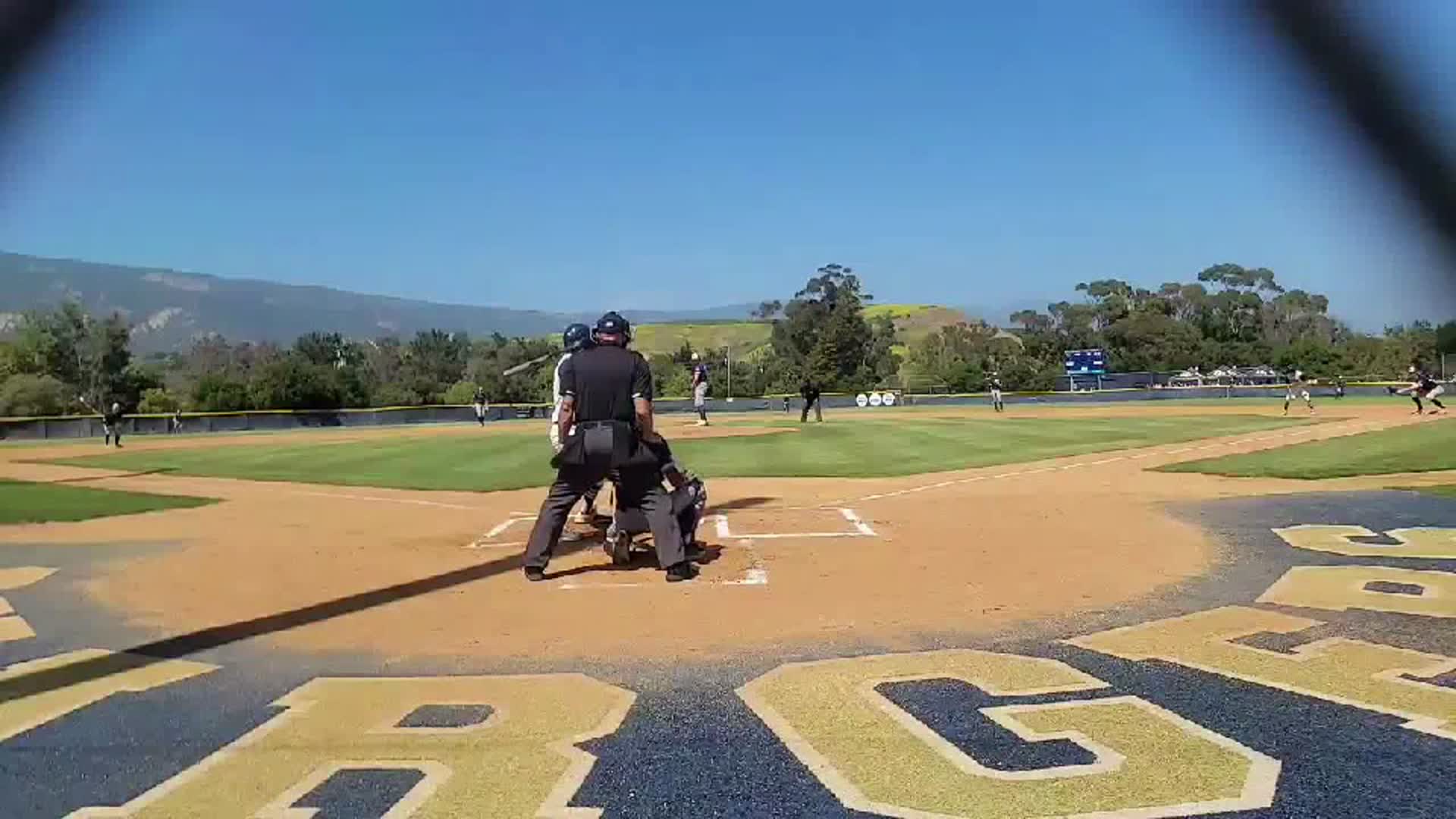 Alexander Hajda Home Run #4