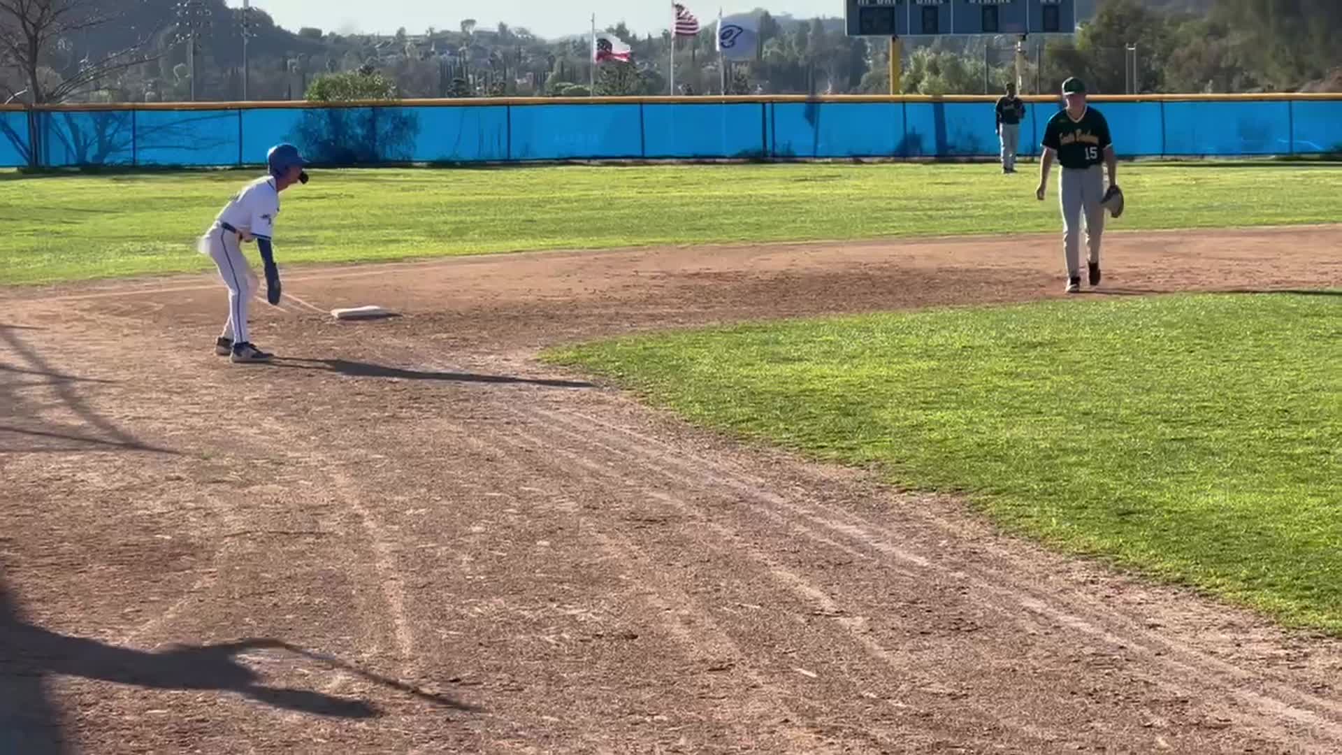 Stealing home