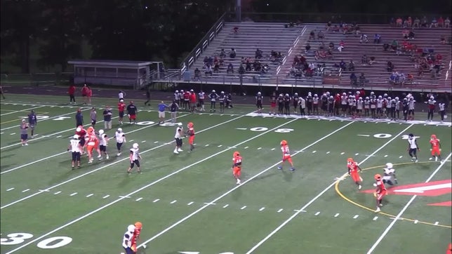 Scrimmage vs lugoff Elgin