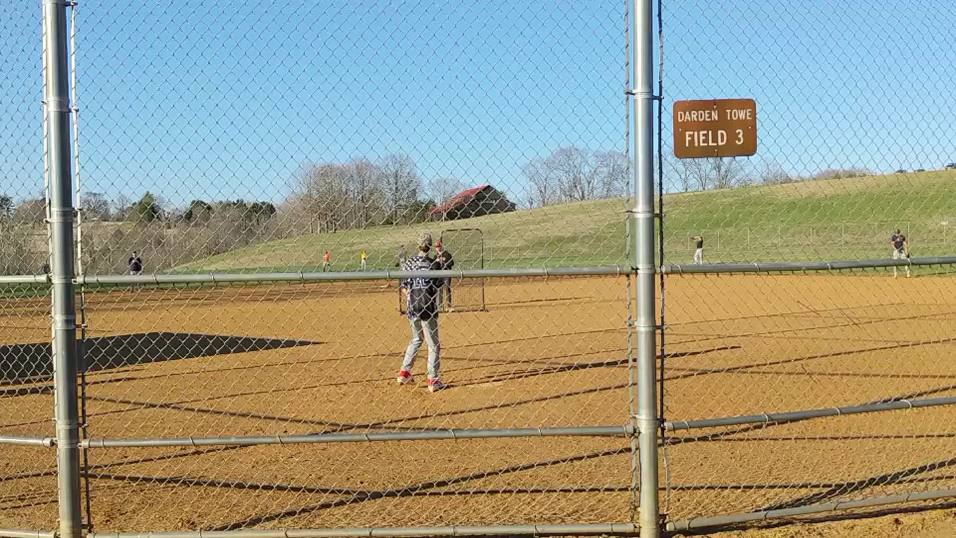 Regents Batting Practice