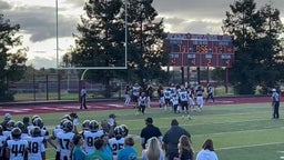 Christopher vs Piedmont Hills - Touchdown run