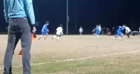 Goal Christian Peralta vs Lake Placid