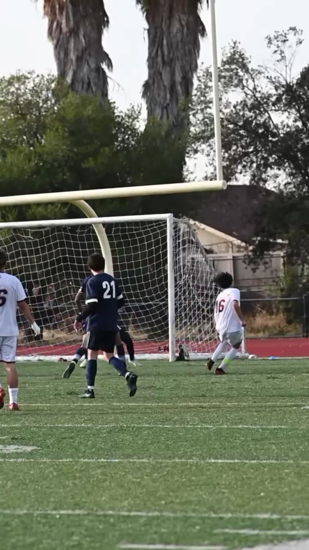 Varsity vs Overfelt Lovato Cup at Mt Pleasant 2024. Game 3 piedmont win 2-1.