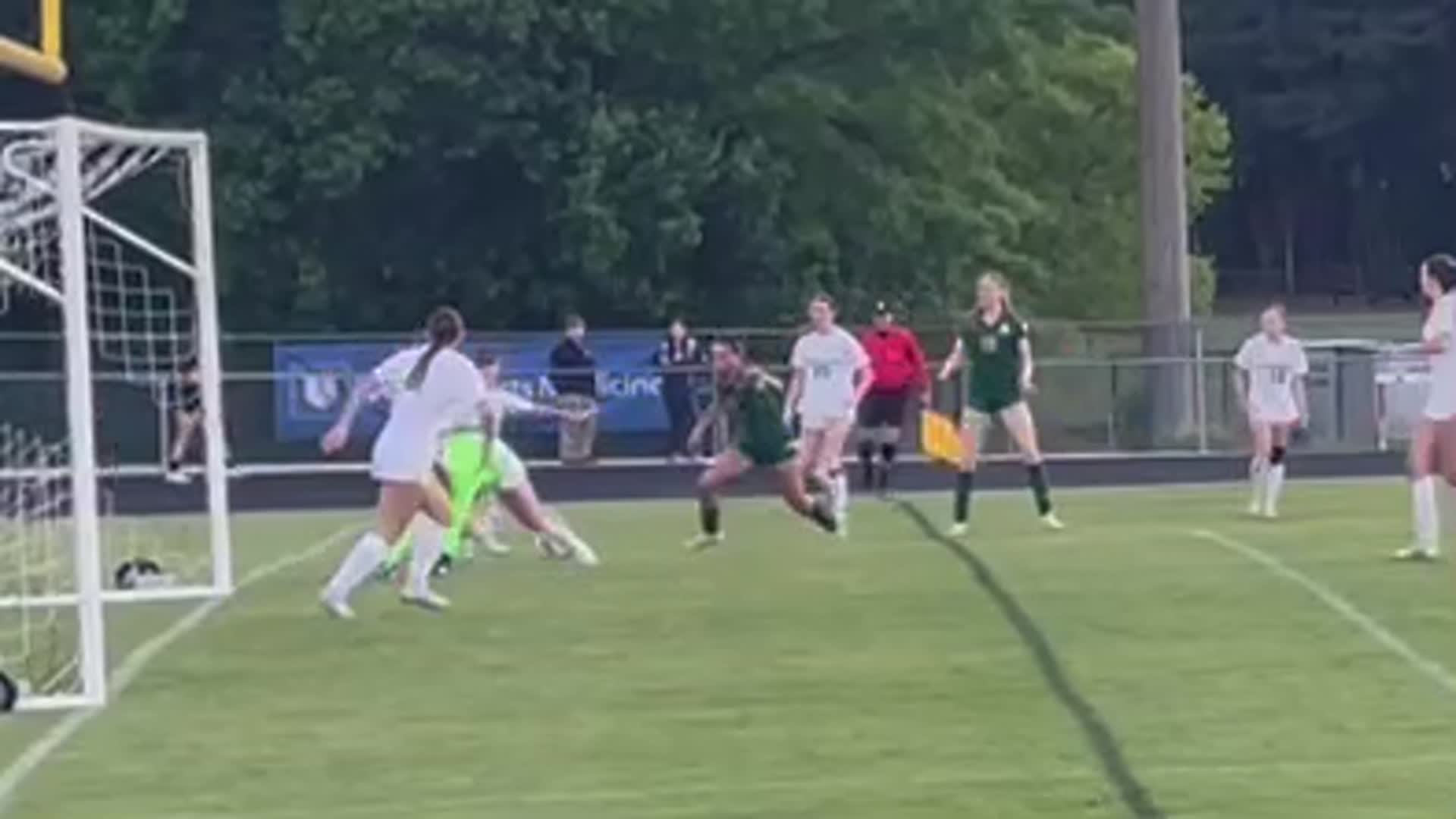 Emily Goal off Post Shot Rebound with Assist to Eliana!