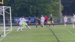 Emily Goal off Post Shot Rebound with Assist to Eliana!